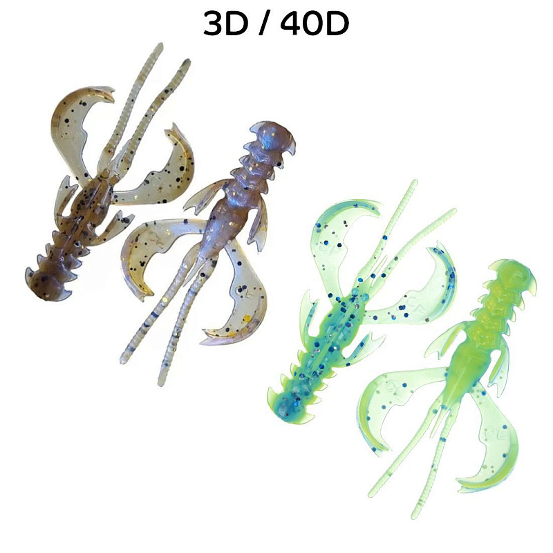 Nimble 1.6" 49-40-3d/40d-6
