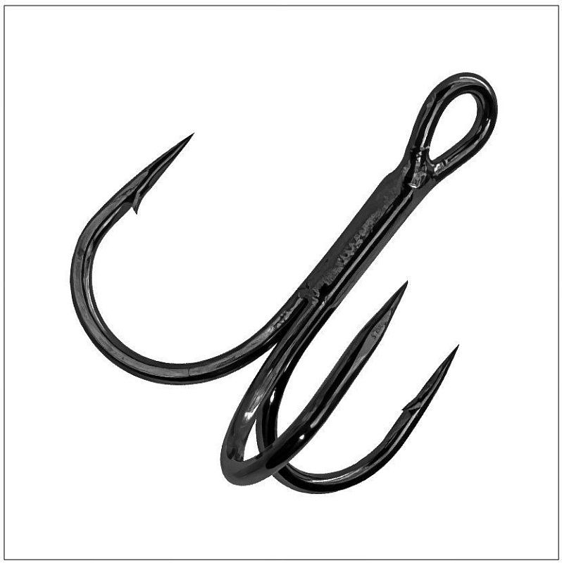 Тройной крючок CF T hook №6 10 шт