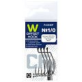 Офсетный крючок CF Offset W hook №1/0 4 шт