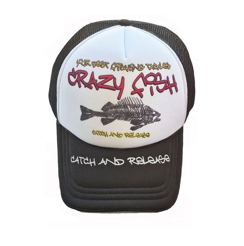 Кепка Crazy Fish Bones L