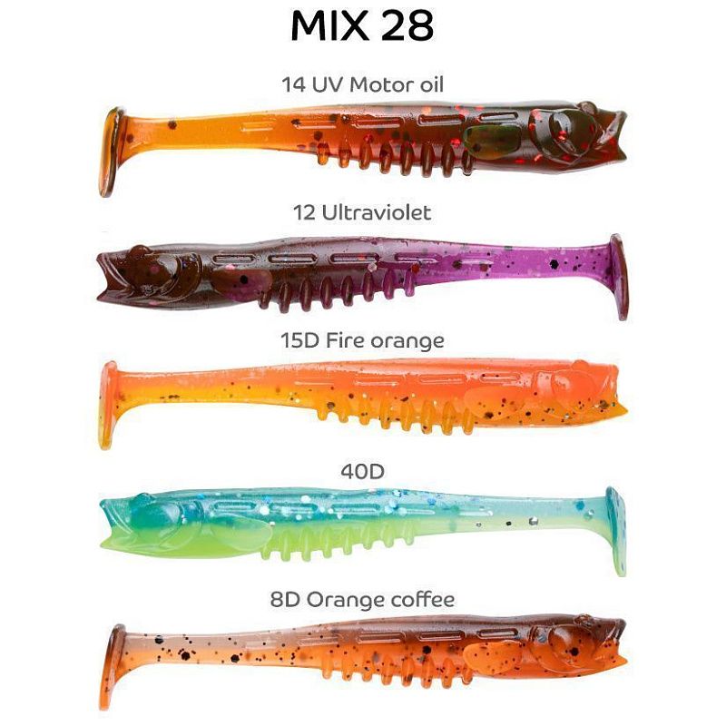 Nano minnow 3.5" 54-90-M28-6 