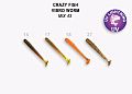 Vibro worm 2" 3-50-M43-6