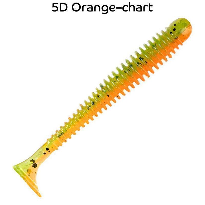 Vibro worm 2" 3-50-5d-6
