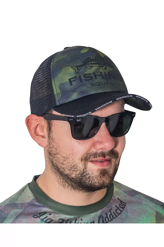 Кепка Veduta Fishing Squad Camo B