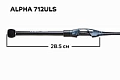 Спиннинг Alpha ALSR712ULS 