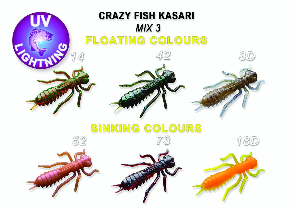 Kasari 1.6" 51-40-M3-7-FS