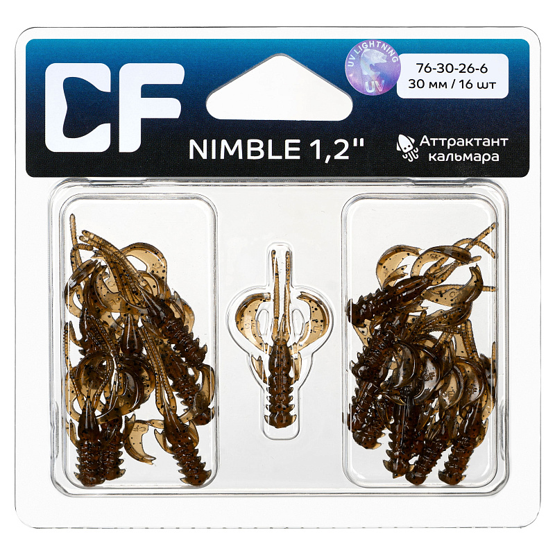 Nimble 1.2" 76-30-26-6