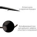 Вольфрамовая джиг-головка 0,75г цвет розовый