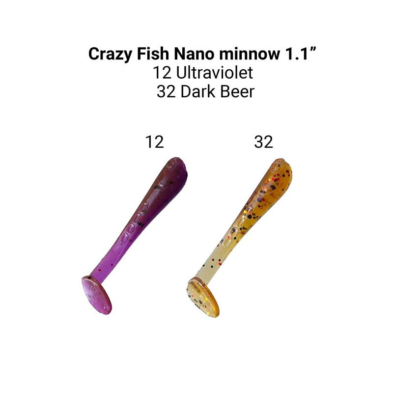Nano minnow 1.1" 68-27-12/32-1