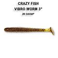 Vibro worm 3" 11-75-26-4