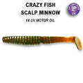 Scalp minnow 3.2" 7-80-14-1