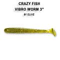 Vibro worm 3" 11-75-1-5