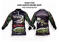 Джерси Crazy Fish Pike Hunter black - 6
