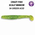 Scalp minnow 4" 18-100-54-6