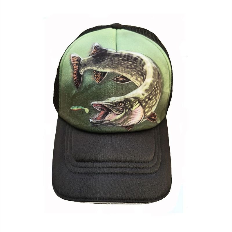 Кепка Crazy Fish Pike Hunter L