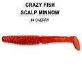 Scalp minnow 4" 18-100-4-5