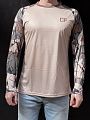 Джерси CF Camo sleeves brown