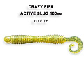 Active slug 4" 31-100-1-6