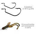 Офсетный крючок CF Offset DN hook №6 200 шт