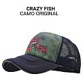 Кепка Crazy Fish Camo Original L