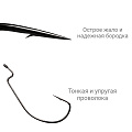 Офсетный крючок CF Wide Range Offset Hook №3/0 1000 шт