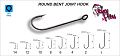 Одинарный крючок Crazy Fish Round Bent Joint Hook №10 8 шт