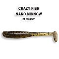Nano minnow 1.6" 6-40-26-4