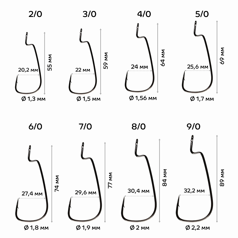 Офсетный крючок CF Offset joint hook №6 15 шт