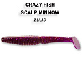 Scalp minnow 3.2" 7-80-2-5