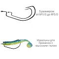 Офсетный крючок CF Wide Range Offset Hook №3/0 200 шт