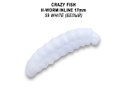 MF H-Worm inline 0.7" 60 шт (6*10) 62-17-59-7-EF