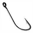 Одинарный крючок CF S hook №6 10 шт, черный