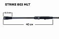 Спиннинг Strike 802 MLT