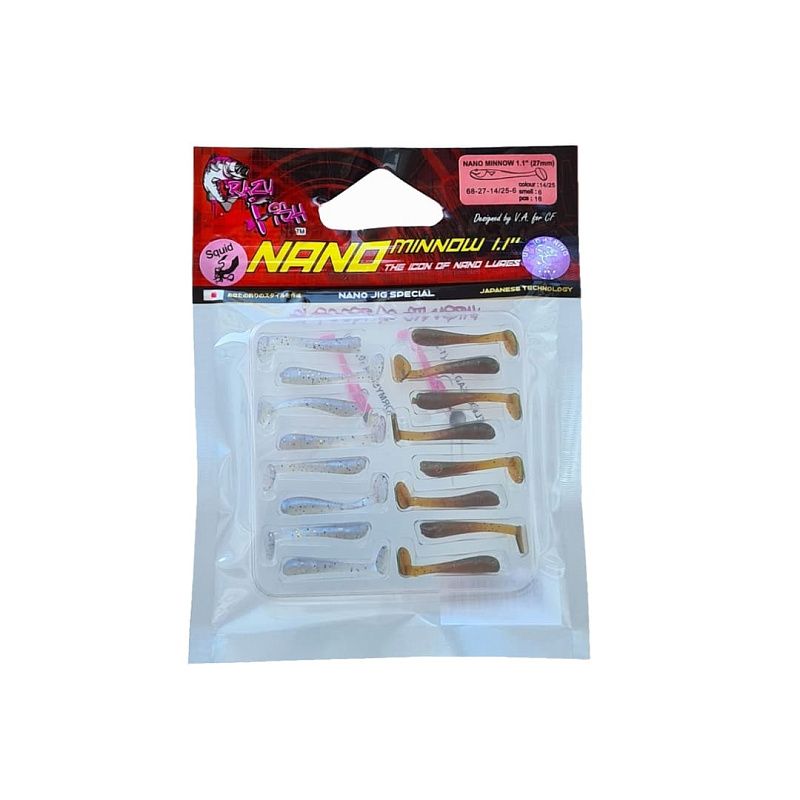 Nano minnow 1.1" 68-27-14/25-1