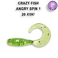Angry spin 1" 20-25-20-4
