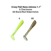 Nano minnow 1.1" 68-27-6/68-5