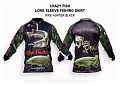 Джерси Crazy Fish Pike Hunter black - 12