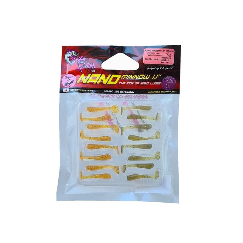 Nano minnow 1.1" 68-27-1/9-1