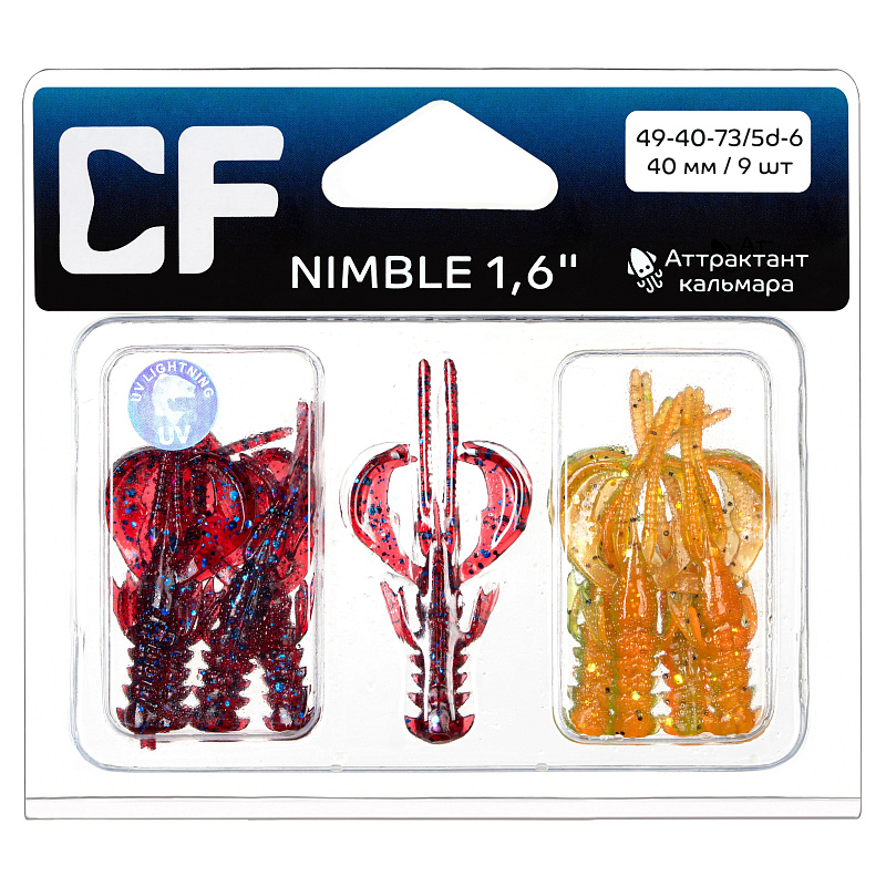 Nimble 1.6" 49-40-73/5d-6