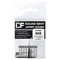 Одинарный крючок CF Round bent hook №8 15 шт