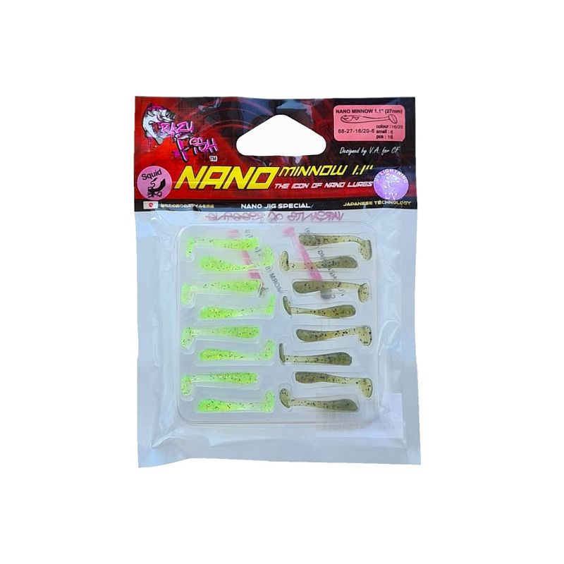 Nano minnow 1.1" 68-27-16/20-6