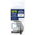 Офсетный крючок CF Offset WR hook №2/0 10 шт