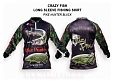 Джерси Crazy Fish Pike Hunter black