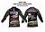 Джерси Crazy Fish Pike Hunter black