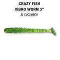 Vibro worm 3" 11-75-23-4