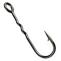 Одинарный крючок CF Round bent fixative shank №8 200 шт