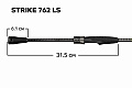 Спиннинг Strike 762 LS