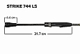 Спиннинг Strike 744 LS