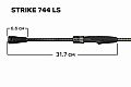 Спиннинг Strike 744 LS