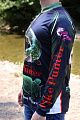 Джерси Crazy Fish Pike Hunter black - 4XL